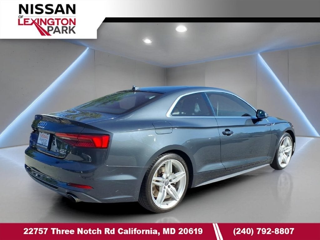 2018 Audi A5 2.0T Premium Plus quattro
