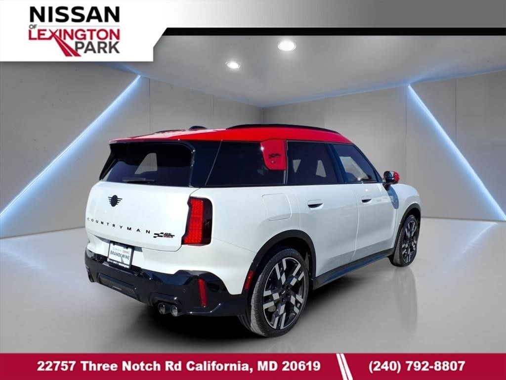 2025 MINI John Cooper Works Countryman Iconic