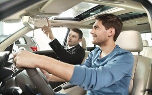 Schedule a test drive at Nissan of Lexington Park in California, MD.