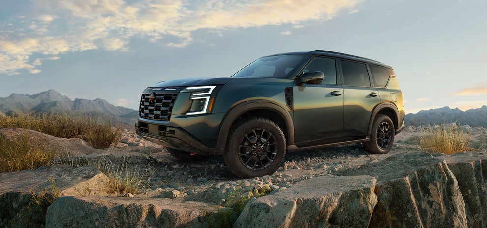 2025 Nissan Armada | Nissan of Lexington Park in California MD