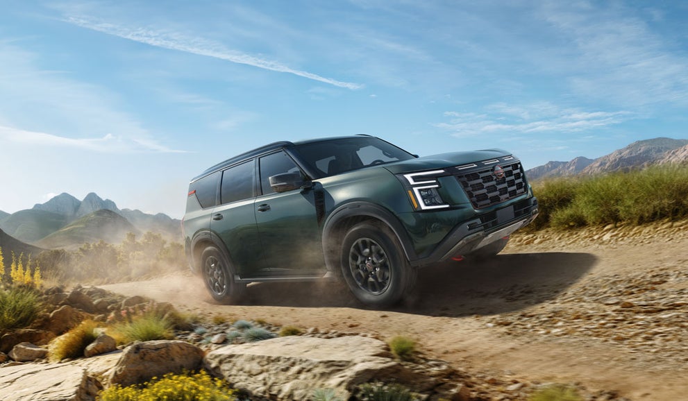 2025 Nissan Armada | Nissan of Lexington Park in California MD