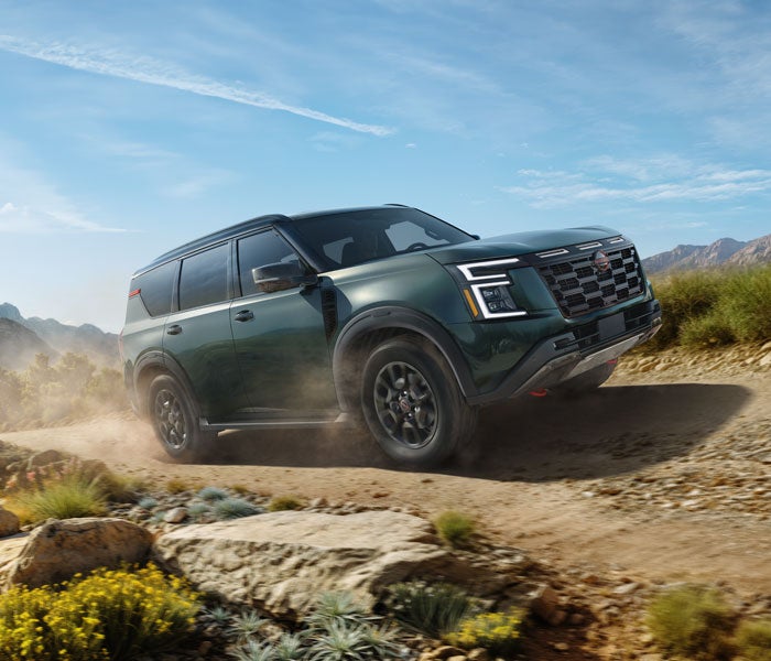 2025 Nissan Armada | Nissan of Lexington Park in California MD