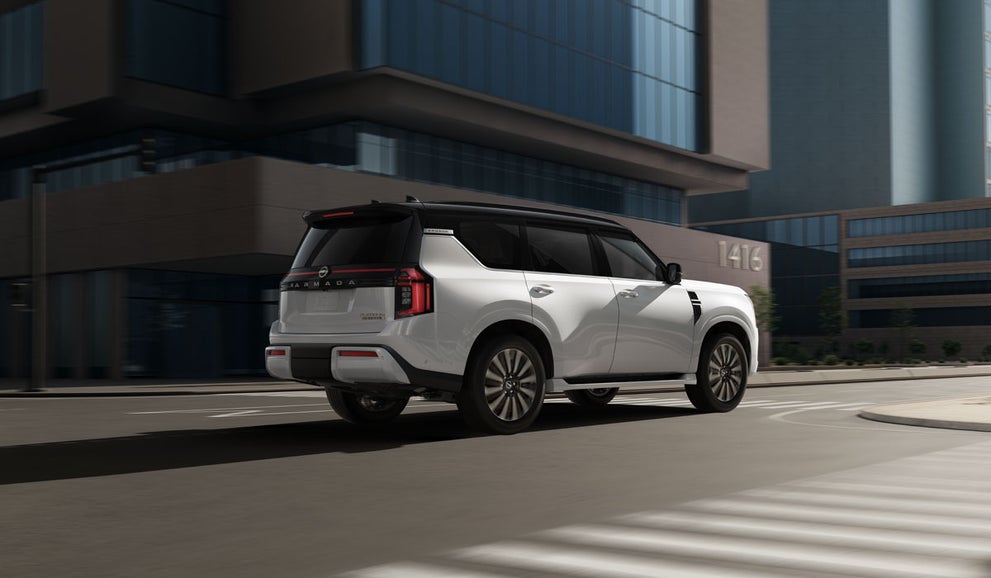 2025 Nissan Armada | Nissan of Lexington Park in California MD