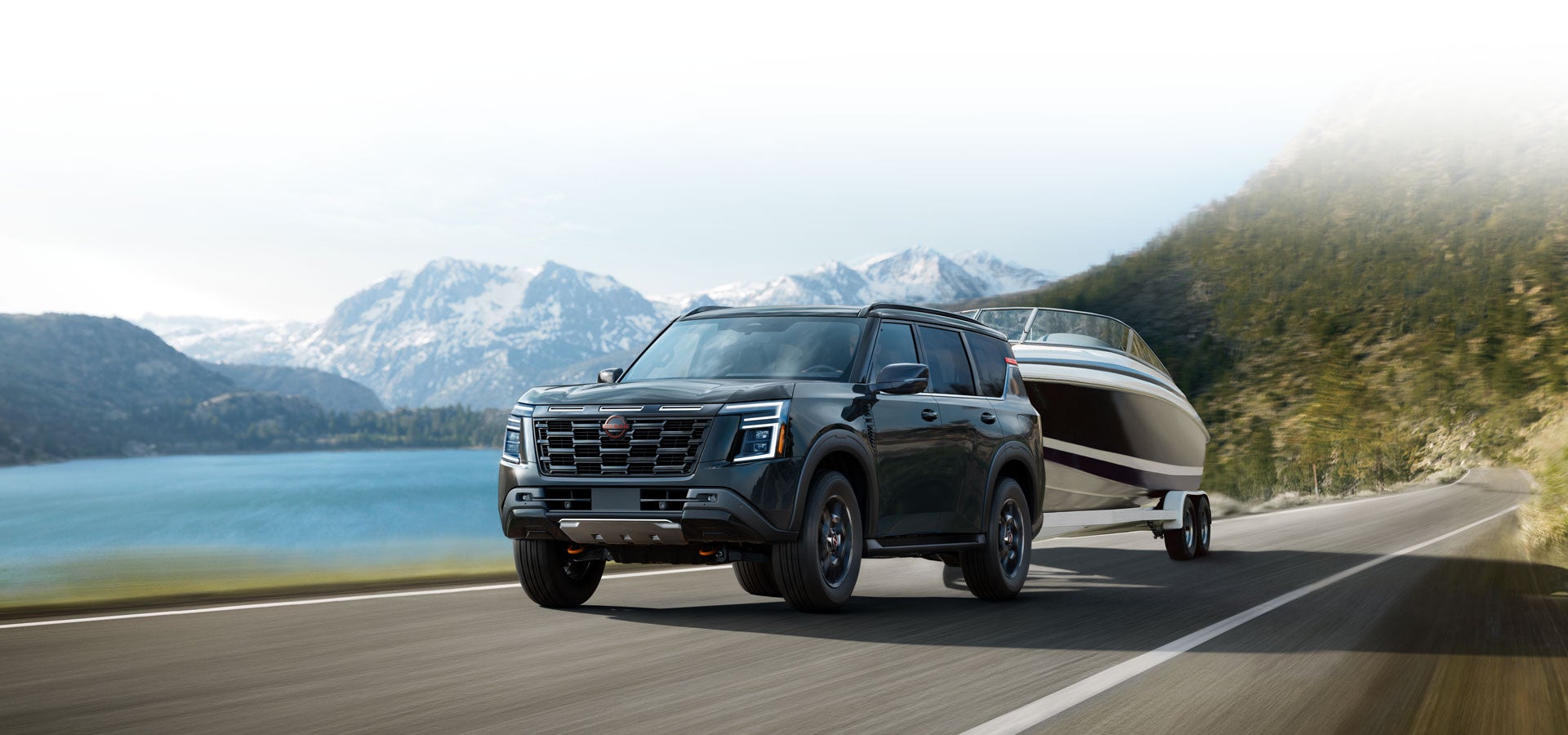 2025 Nissan Armada | Nissan of Lexington Park in California MD