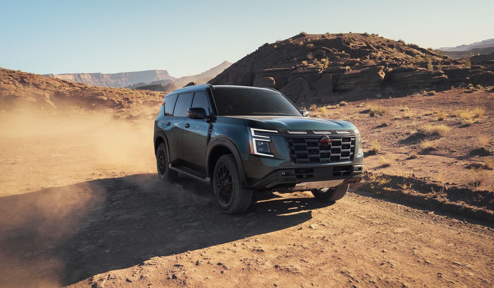 2025 Nissan Armada | Nissan of Lexington Park in California MD