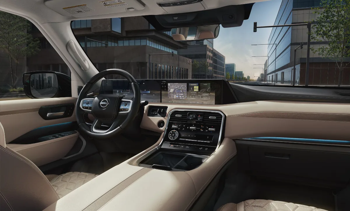 2027 Nissan Armada | Nissan of Lexington Park in California, MD