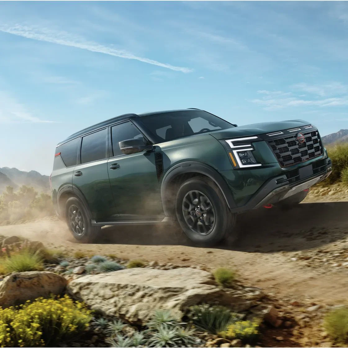 2027 Nissan Armada | Nissan of Lexington Park in California, MD
