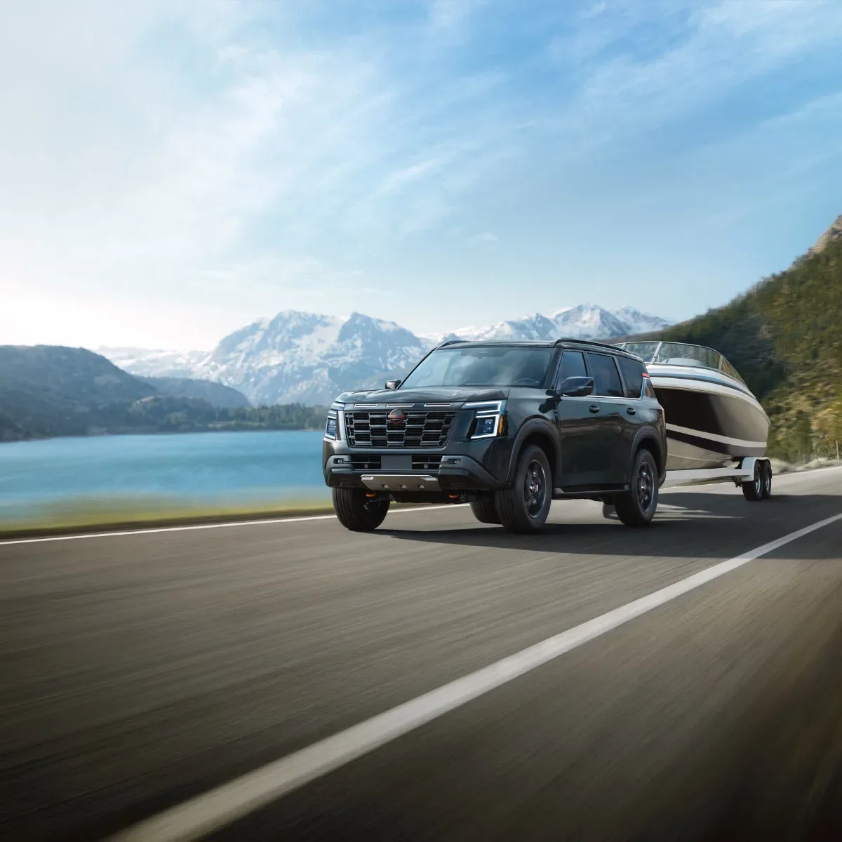 2027 Nissan Armada | Nissan of Lexington Park in California, MD