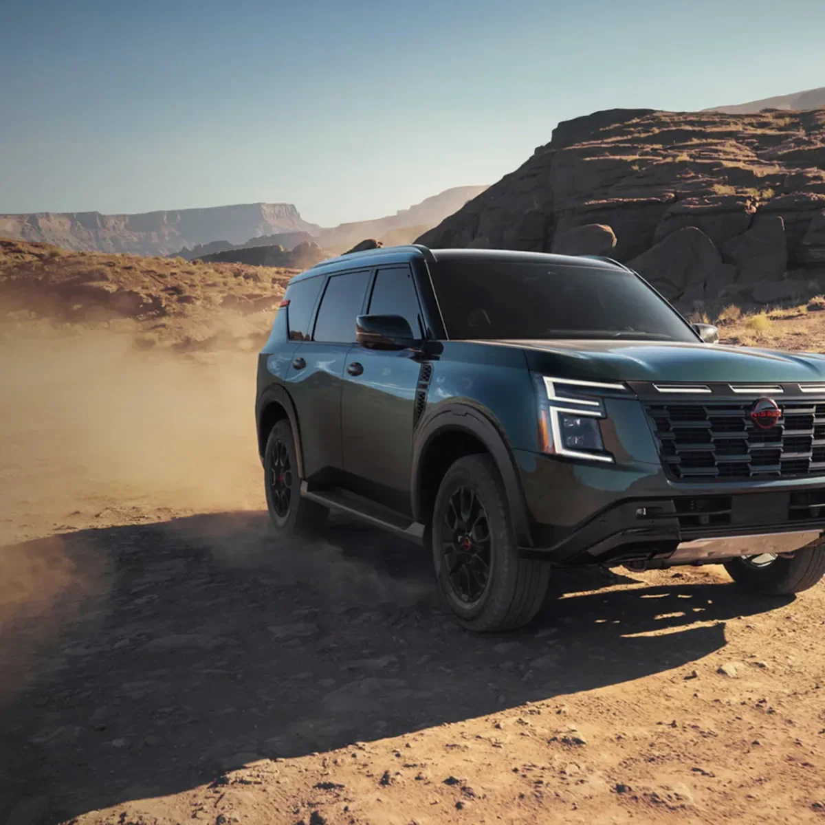 2027 Nissan Armada | Nissan of Lexington Park in California, MD