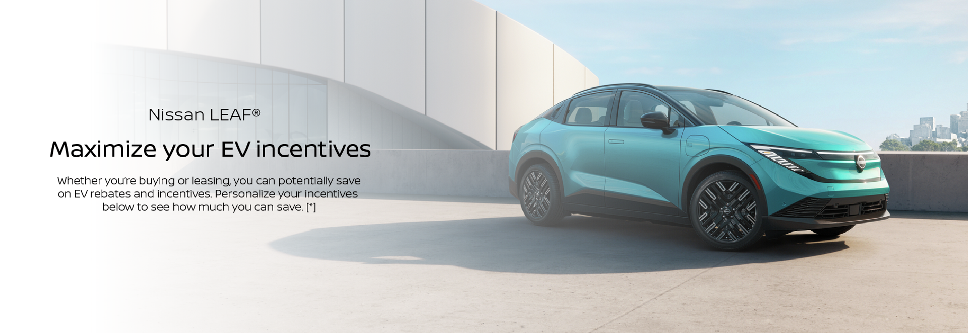 Nissan LEAF | Nissan of Lexington Park in California MD