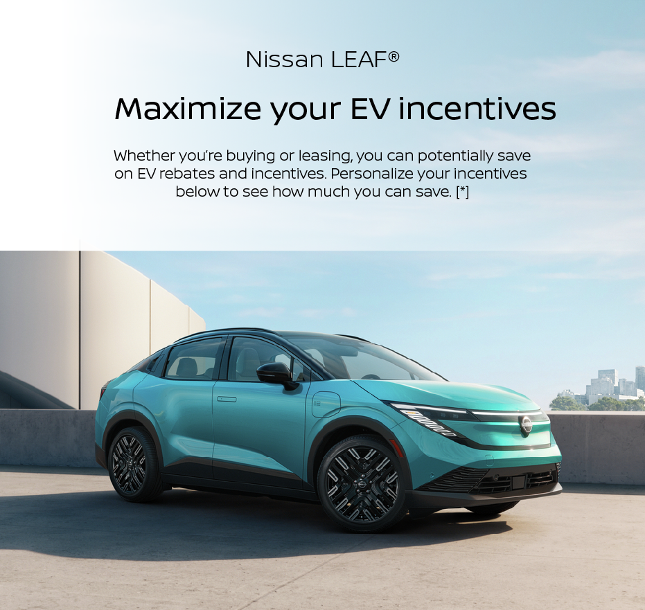 Nissan LEAF | Nissan of Lexington Park in California MD