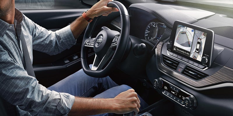 2020 Nissan Altima Interior