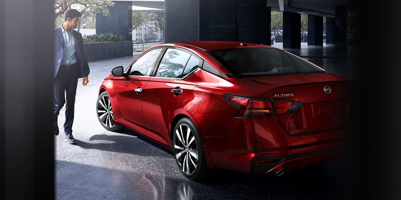 2020 Nissan Altima In Red