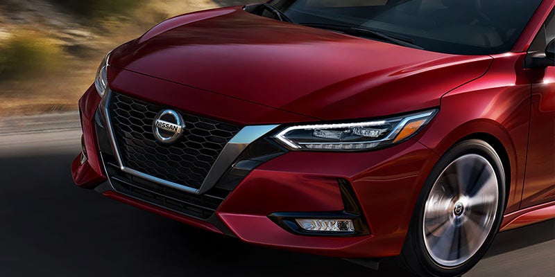 2021 Nissan Sentra Front View