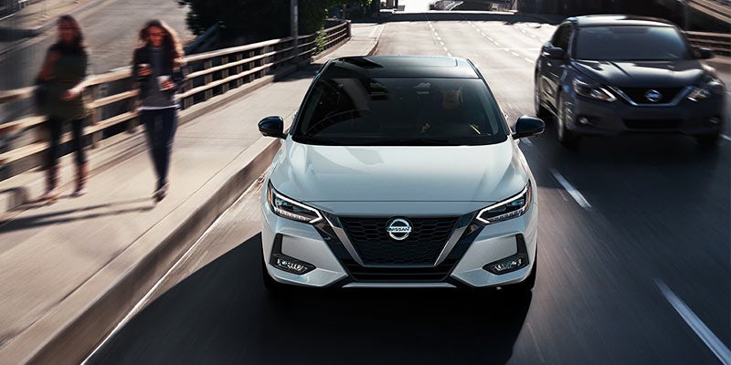 2021 Nissan Sentra Exterior