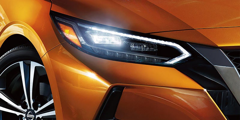 2021 Nissan Sentra Side Light