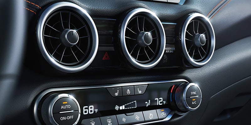 2021 Nissan Sentra Dashboard & AC Module