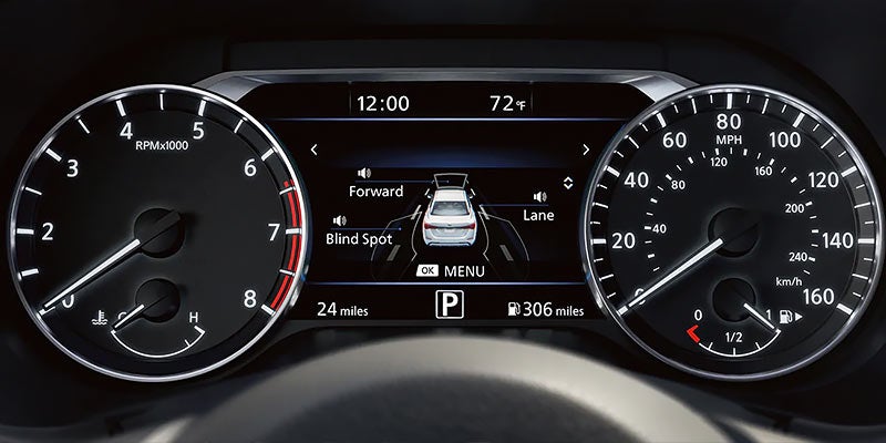 2021 Nissan Sentra Speedometer