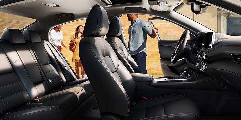 2021 Nissan Sentra Interior