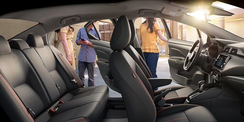 2021 Nissan Versa Interior