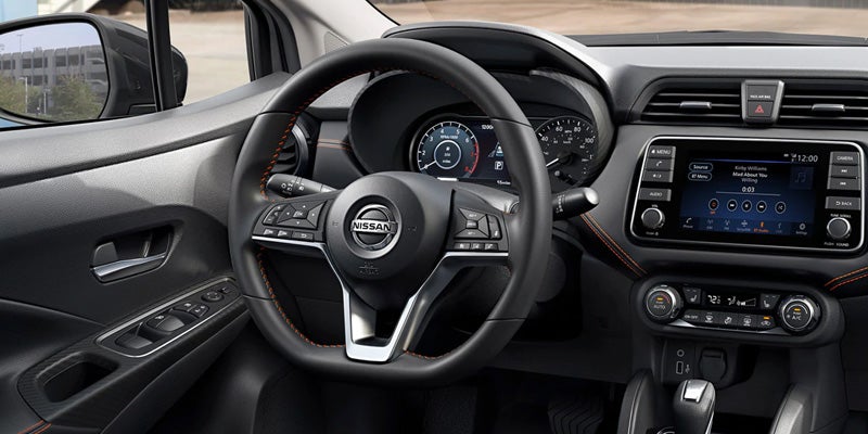 2021 Nissan Versa Dashboard