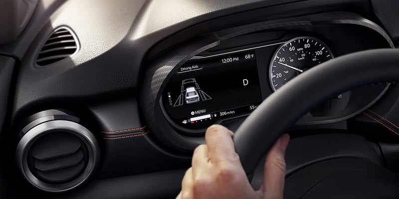 2021 Nissan Versa Speedometer