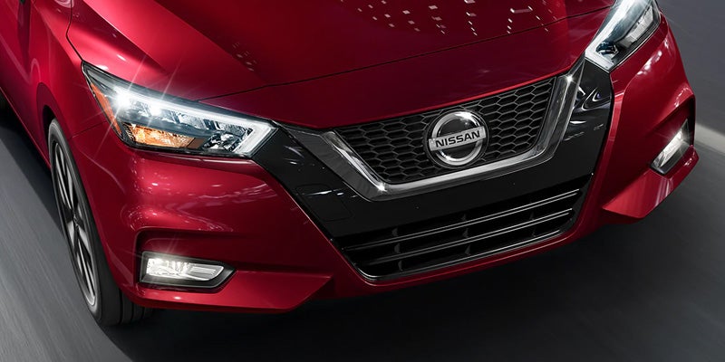 2021 Nissan Versa Front View