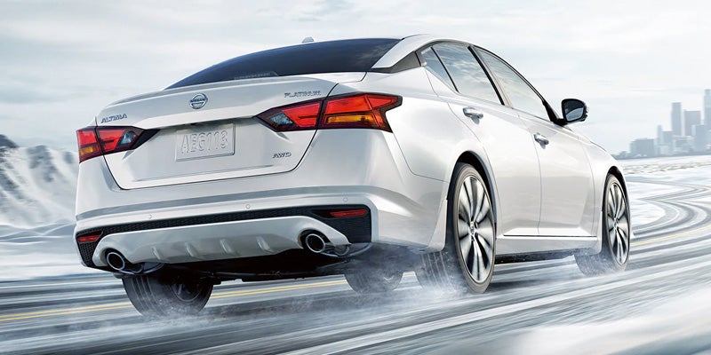 2022 Nissan Altima Back View