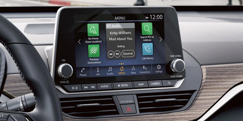 2022 Nissan Altima Dashboard