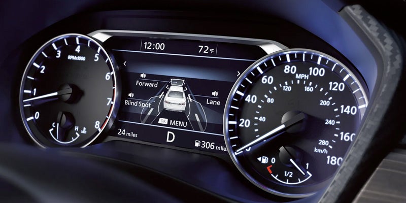 2022 Nissan Altima Speedometer