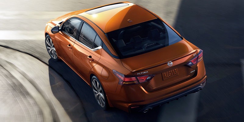 2022 Nissan Altima Top View