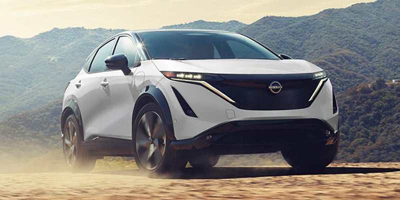 Nissan ARIYA – Spacious interior with premium seating.