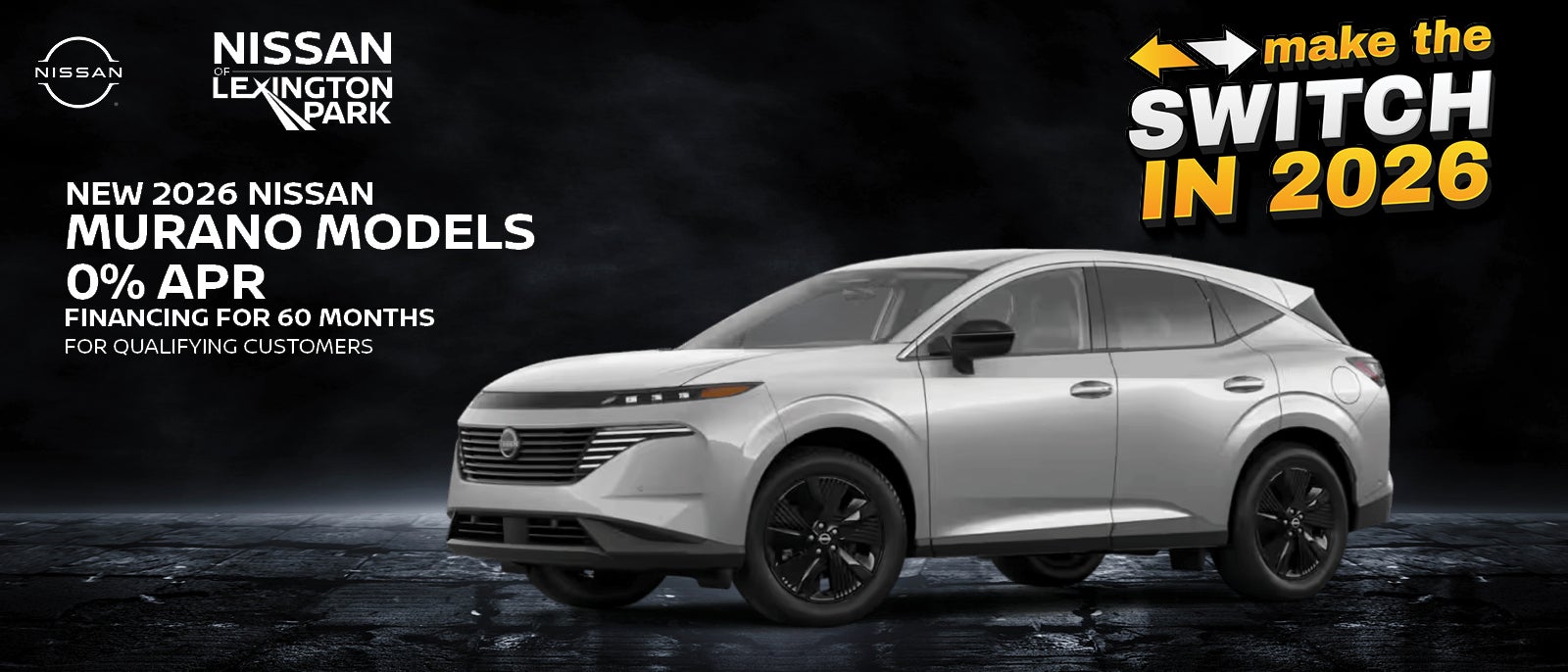 2026 Nissan Murano Model Offer