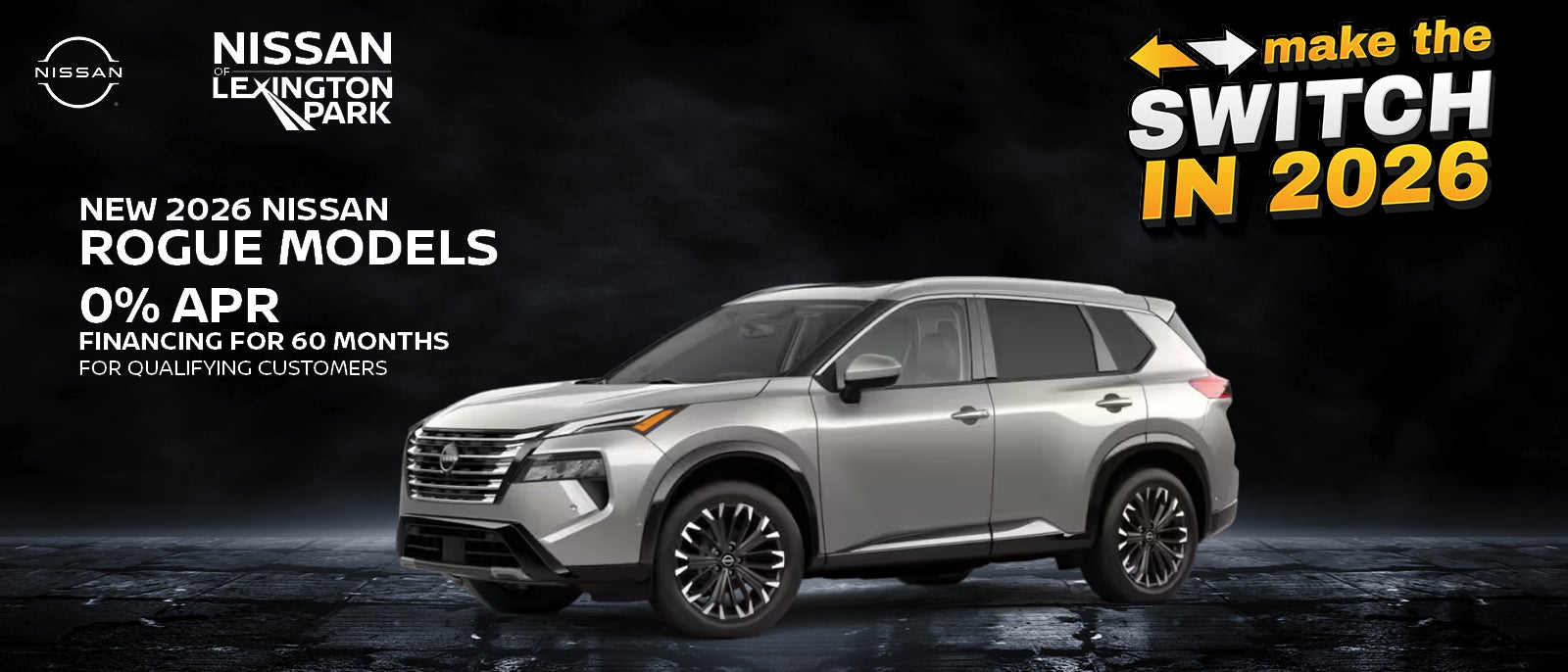 2026 Nissan Rogue Model Offer