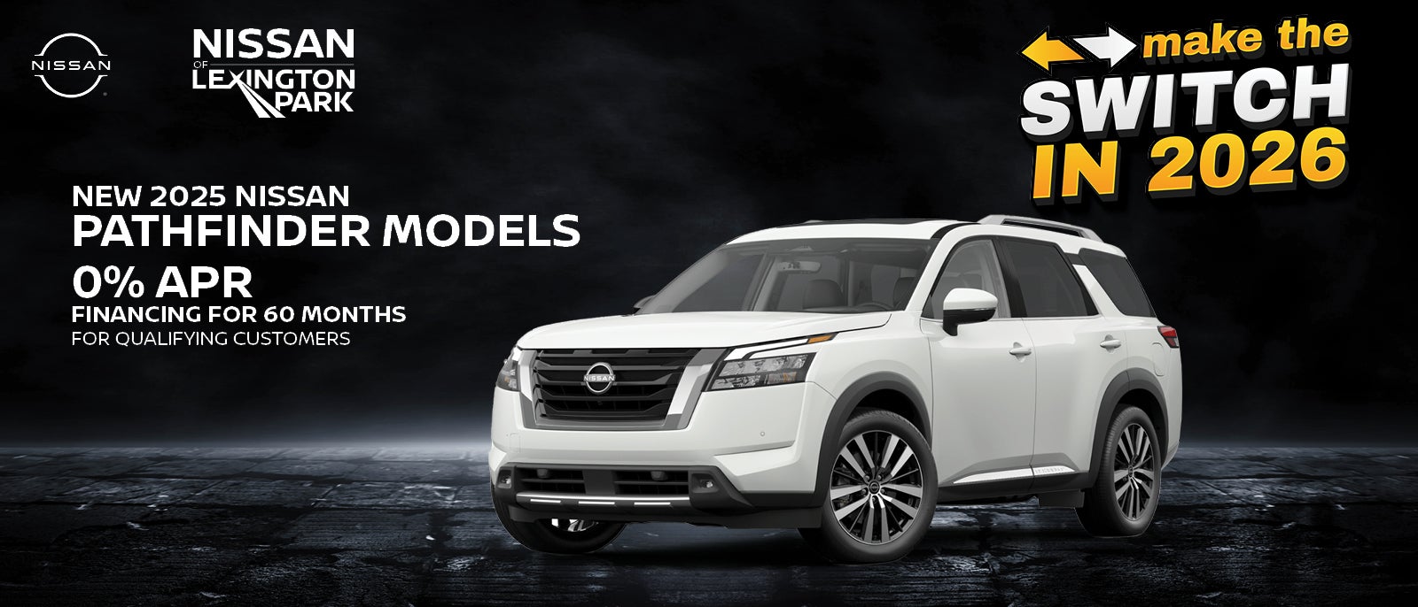 2025 Nissan Pathfinder Model Offer