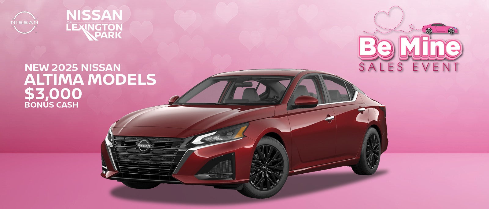 New 2025 Nissan Altima Models in California, MD