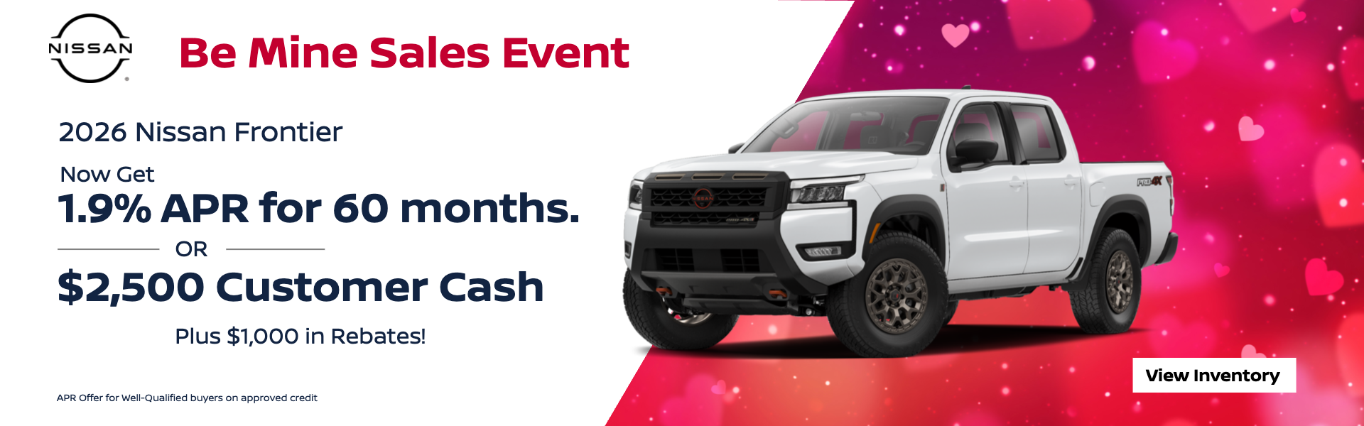  2026 Nissan Frontier 