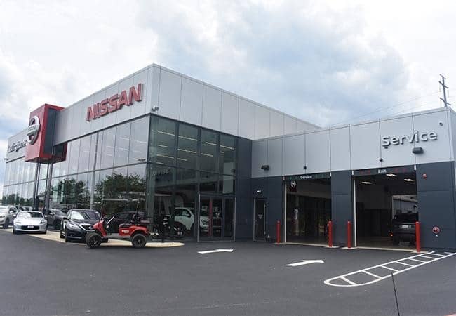Nissan of Lexington Park Service Center