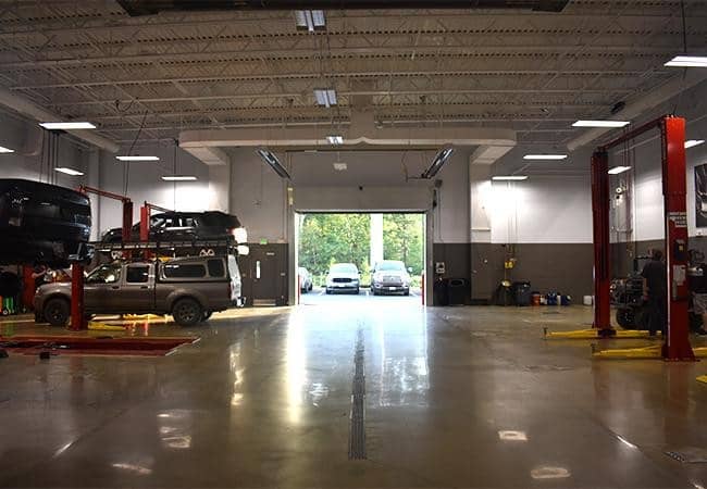 Nissan of Lexington Park Service Center