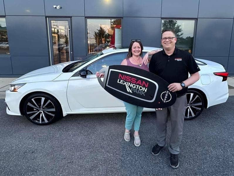 New Nissan owner at Nissan of Lexington Park