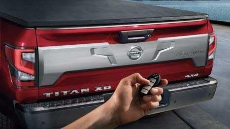 Electronic Tailgate Lock Kit