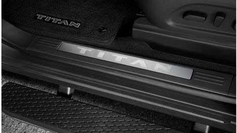 Illuminated Kick Plates