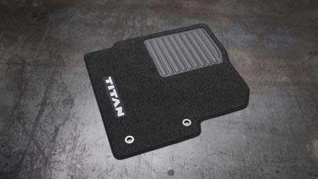 Carpeted Floor Mats