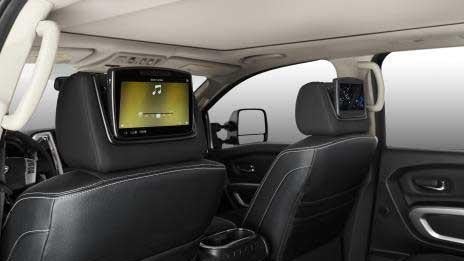 Rear Seat Entertainment