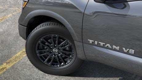 20 inch Black Alloy Wheels