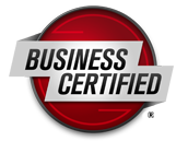 Nissan of Lexington Park in California MD Business Certified graphic