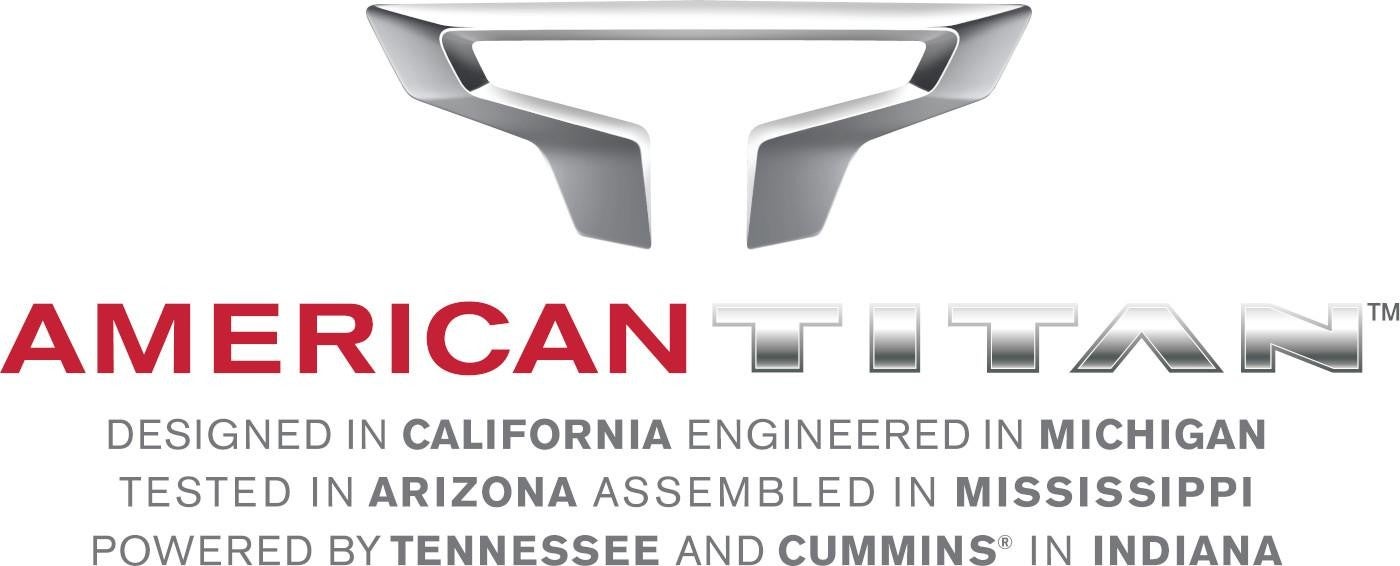 Nissan of Lexington Park in California MD American Titan graphic