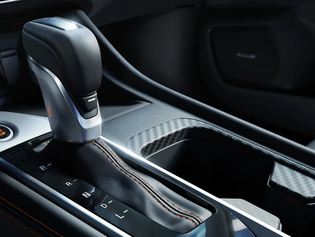 Nissan of Lexington Park in California MD close up of Sentra stick shift