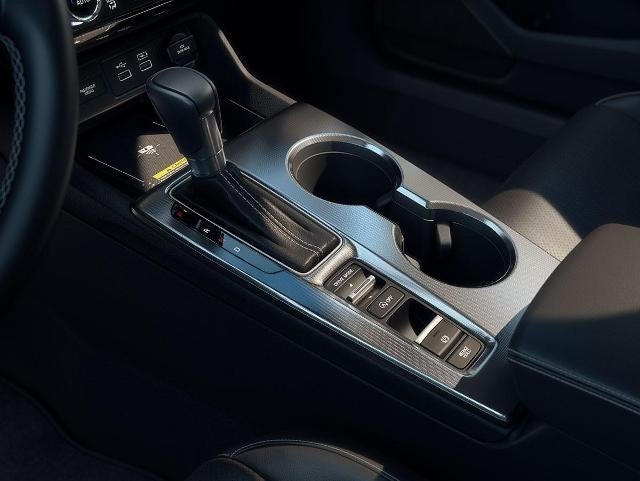 Nissan of Lexington Park in California MD close up of Civic stick shift