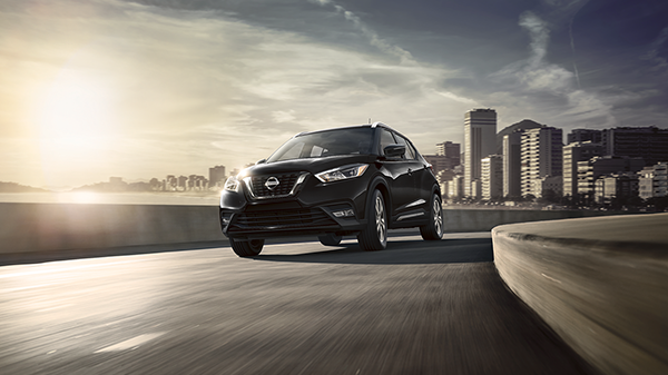 Nissan of Lexington Park in California MD Nissan SUV driving on an on ramp